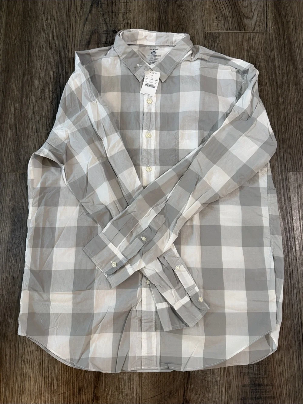 J crew button down